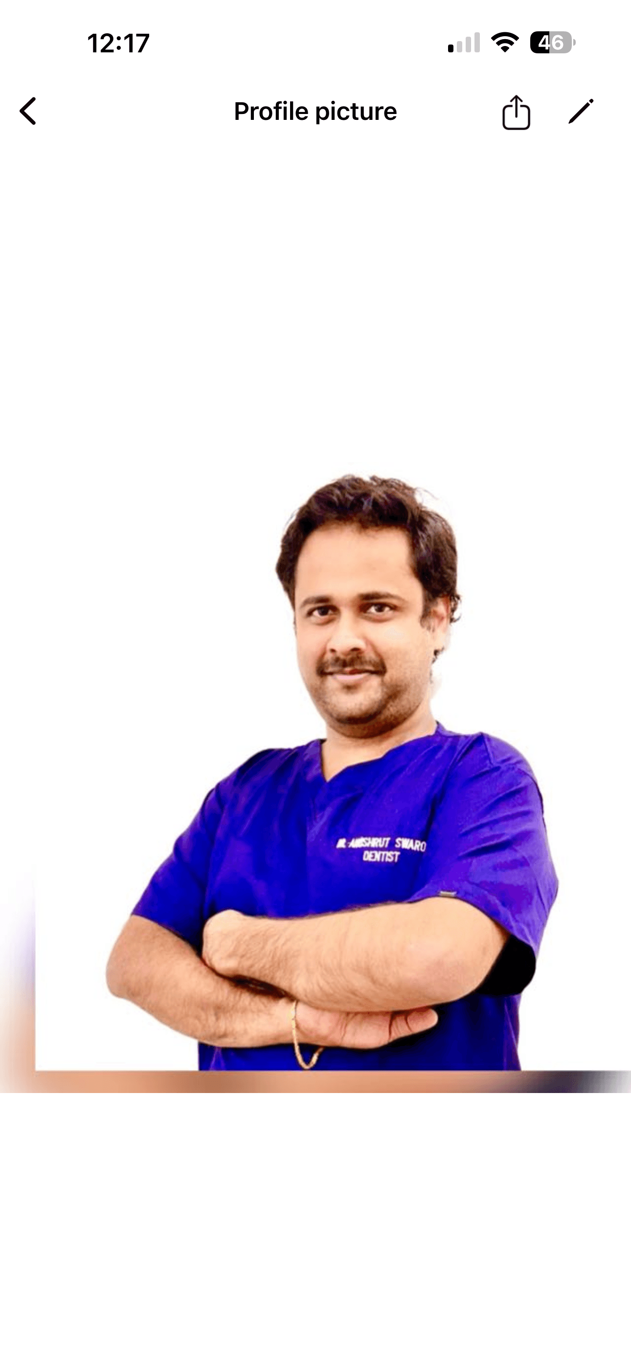 Dr Anushrut Swaroop